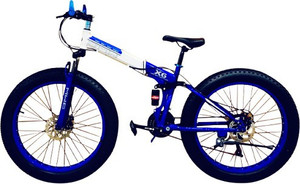 Fat tire folding bike top