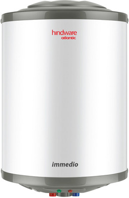 Hindware 25 L Storage Water Geyser (Immedio, White) Price in India - Buy Hindware  25 L Storage Water Geyser (Immedio, White) online at Flipkart.com