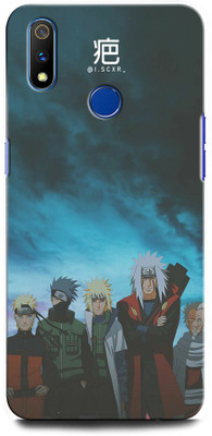 DIKRO Back Cover for realme C25, RMX3193, NARUTO, SHIPUDDEN, SUSUSKE,  UCHIHA, ANIME, BOY, NEON - DIKRO 