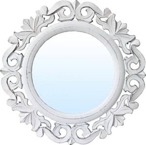 INAAYA Silver mirror m-6459 Decorative Mirror Price in India - Buy INAAYA Silver  mirror m-6459 Decorative Mirror online at