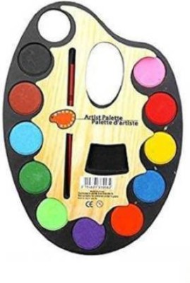 Nxt Gen Kids Watercolor Paint Palette 12 Color - Kids Watercolor Paint Palette  12 Color . shop for Nxt Gen products in India.