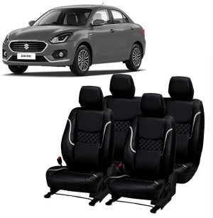 Luxury Premium Leatherette Car Seat Cover For Maruti Swift Dzire Price in India Buy Luxury Premium Leatherette Car Seat Cover For Maruti Swift Dzire online at Flipkart