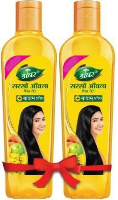 Dabur Sarso Hair Oil+Amla Hair Oil ## Pack Of (175ML+180ML) Hair Oil - Price  in India, Buy Dabur Sarso Hair Oil+Amla Hair Oil ## Pack Of (175ML+180ML) Hair  Oil Online In India