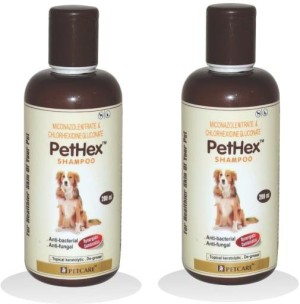 Pethex shampoo hotsell