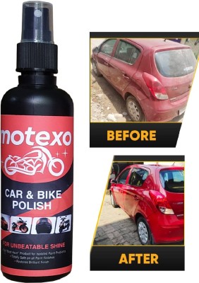 LootZoo Polish Spray 3 in 1 High Protection Quick Car Coating