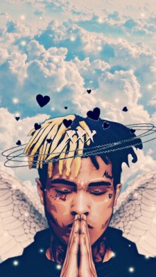 REDCLOUD xxxtentacion & Juice wrld aesthetic wall poster Paper Print -  Animation & Cartoons posters in India - Buy art, film, design, movie,  music, nature and educational paintings/wallpapers at