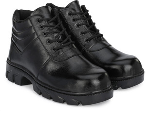 Peter john leather safety shoes on sale