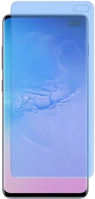 Mobigear Premium - Samsung Galaxy S10 5G Verre trempé Protection d'écran  Empreinte digitale - Compatible Coque - Noir (Lot de 2) 11-8007335-1 