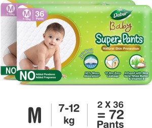 Cuddles - Super Pants Pant Style Diaper - M - Buy 74 Cuddles - Super Pants  Top Sheet : Non-Woven Polypropylene Pant Diapers for babies weighing < 12  Kg