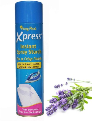 Xpress Instant Starch Spray 600ml Fabric Stiffener Price in India - Buy  Xpress Instant Starch Spray 600ml Fabric Stiffener online at