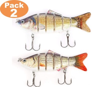 JUST ONE CLICK Hard Bait Plastic Fishing Lure Price in India - Buy JUST ONE  CLICK Hard Bait Plastic Fishing Lure online at