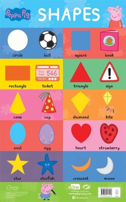 Shapes - My First Early Learning Wall Chart: For Preschool, Kindergarten,  Nursery And Homeschooling (19 Inches X 29 Inches)