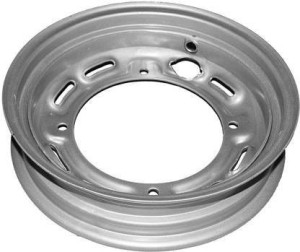 Speedwav 276753 Front Rear Alloy Iron Bajaj Discover 125 DTS i