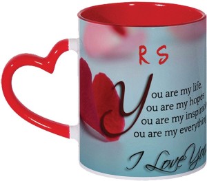 STYLO USUPSO CERAMIC LOVE MUG-LV 0001 Ceramic Coffee Mug Price in India -  Buy STYLO USUPSO CERAMIC LOVE MUG-LV 0001 Ceramic Coffee Mug online at