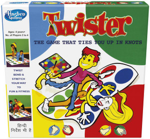 Hasbro Twister Game Blanket