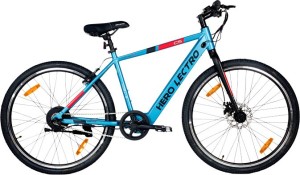 Hero Lectro Kinza 27.5T SS 27.5 inches Single Speed Lithium ion