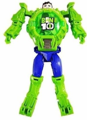 Buy HALO NATION Multicolor Plastic Ben 10 Omniverse 7 Action Figure  Omnitrix Toy Set Online at Best Prices in India - JioMart.
