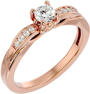 F hinds rose gold rings hot sale