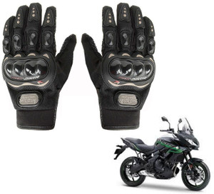 Kawasaki riding gloves top