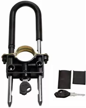 Bike front wheel lock hot sale price