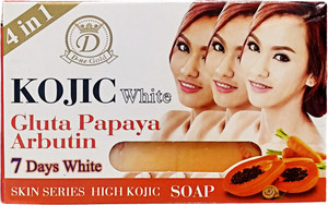 Dear Face - Subarashii Hada Licorice Papaya Collagen Soap 70 grams