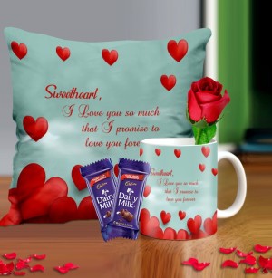 Midiron Beautiful Romantic Gift For Couple | Birthday Gift Set for  Girlfriend | Valentines Day Gift for Wife/Girlfriend/Lover/Fiance |  Birthday Gifts