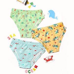 Young Girl Briefs Pack of 3 (Finding Dino) - SuperBottoms