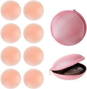 Sanfe Flix Cotton Nipple Covers, 10 Breathable Nipple Pasties