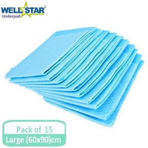 A-Care Ultra Absorbent Disposable Underpad Size S 40x60cm (10's