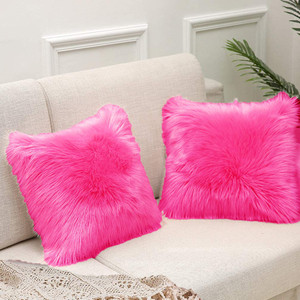 PICKKART Fur Cushions Cover Buy PICKKART Fur Cushions Cover Online at Best Price in India Flipkart