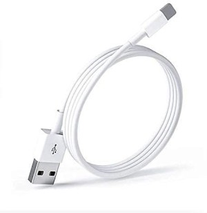 Câble Lightning USB Blanc 1m pour Apple iPhone X / XR / XS / 8 / 7
