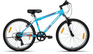 FIREFOX Bicycle 26 Model Dart 2.6 6S Blu Wht 26 T Mountain