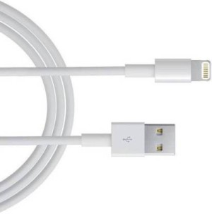 sokobi Lightning Cable 1 m Original USB Cable & Headphone For