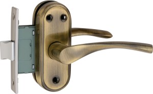 ATOM Bathroom Lock Set Linus, SS Finish, Pack of 1 Pair Stainless Steel, Zinc  Door Knob Price in India - Buy ATOM Bathroom Lock Set Linus, SS Finish