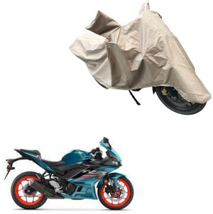 Oshotto Waterproof Two Wheeler Cover for Yamaha Dust and Water