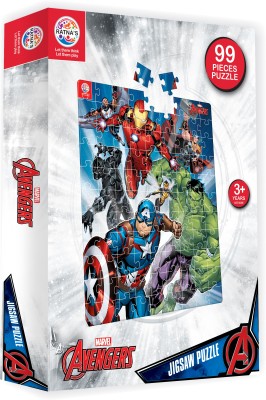 Marvel Avengers puzzle 100 pièces - Xtratoys