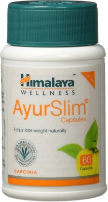 HIMALAYA Wellness AyurSlim Capsules Weight Management Pack of 2