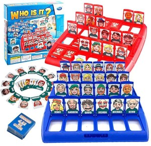 Buy Hasbro Gaming Guess Who? Grab and Go Game, Original Guessing Game for  Kids Ages 6 and Up, Portable 2 Player Game Online at Best Prices in India -  JioMart.
