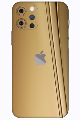 Muchi Skin 24kt LV Design Gold Back Skin for iPhone 12, 11, X, 8 and 7