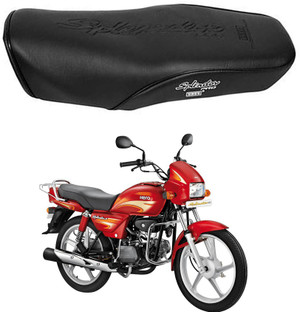 AUTOSMART Seat Cover for Hero Splendor Split Bike Seat Cover For