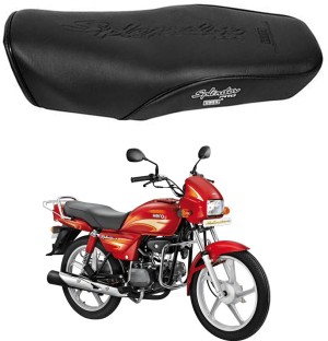 Shopland SEAT-COVER-NET-056SL Single Bike Seat Cover For Honda CD