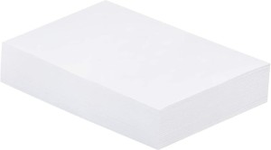 PG Creations Ivory Sheets A3 for Drawing, 16.5x11.5 Inch, A3 Size, Smooth  Finish, 300 GSM, White, 100 Sheets per Pack : : Home & Kitchen
