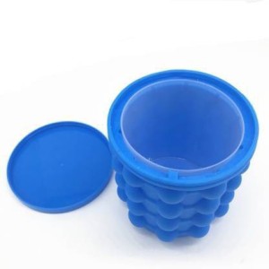 VibeX 1 L Silicone ® Magic Ice Maker Cup Mini Ice Cube Trays Ice Bucket  Price in India - Buy VibeX 1 L Silicone ® Magic Ice Maker Cup Mini Ice Cube