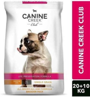 Canine creek puppy hot sale food