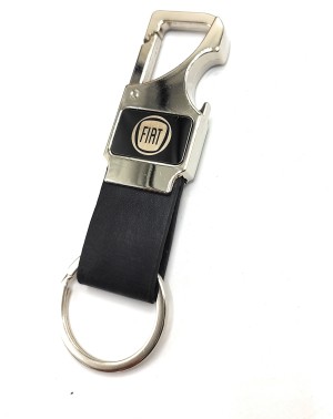 Kairos Fiat Car Leather Keychain with Hook Key Chain Price in India - Buy  Kairos Fiat Car Leather Keychain with Hook Key Chain online at