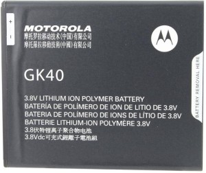 OEM Motorola GK40 Battery for Moto G4 Play, Moto E5 (SB18C30736