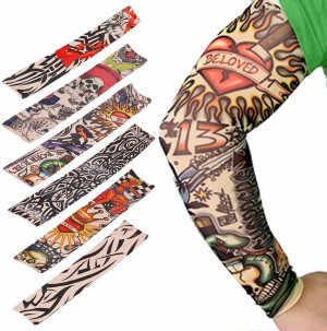 Light Skin Tone Half Sleeve Covers for Arms  US Made Ink Armor Tat2X