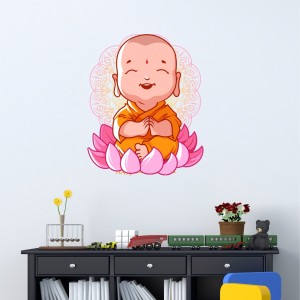 Baby Buddha Sticker