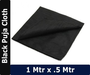 CarbonShot 1 pc Pure Cotton Black Cloth For Pooja Altar Cloth Price in  India - Buy CarbonShot 1 pc Pure Cotton Black Cloth For Pooja Altar Cloth  online at