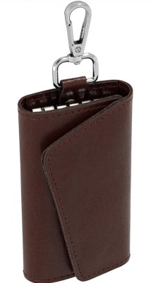 Brown Damier Key Pouch (Card Holder Wallet Keyring) for Sale in